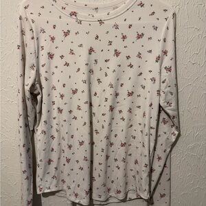 Floral Long Sleeve Top